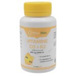 PHORMAX – Vitamine D3+k2 – 60 Capsules