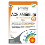 PHYSALIS – Ace Sélénium Sod B Primo-antioxydant – 45 Comprimés