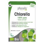 PHYSALIS – Chlorella 100% Pure Action Du Foie – 200 Comprimés