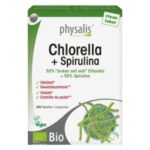 PHYSALIS – Chlorella + Spiruline – 200 Comprimés