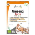 PHYSALIS – Ginseng Forte Performances PHYSIQUES Et Mentales – 30 comprimés