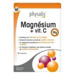 PHYSALIS – Magnésium + Vitamine C – 30 Comprimès