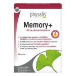 PHYSALIS – Memory+ 100mg PHOSPHATIDYLSÉRINE – 30 Capsules