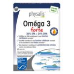 PHYSALIS – Oméga 3 Forte 36% Epa + 24% Dhs – 60 Capsules