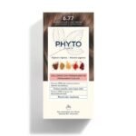 PHYTO COLOR KIT COLORATION 6.77 MARRON CLAIR
