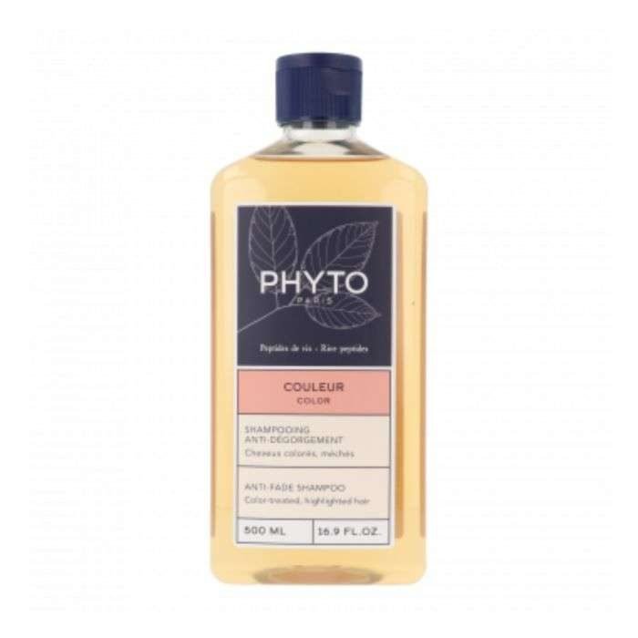 PHYTO COULEUR SHAMPOOING ANTI-DEGORGEMENT 500 ML – Image 1