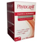PHYTOCAPILL – Plantes Et Nutriments Cheveux Fragiles Et Ongles Cassants – 60 Gélules