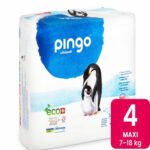 PINGO – Maxi Taille4 – 7-18KG – 40 Couches