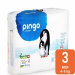 PINGO – Midi Taille3 – 4-9KG –  44 Couches