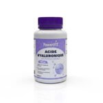 POWERVIT – Acide Hyaluronique 60 Gelules