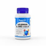 POWERVIT – Selenium & Zinc +A.C.E 60 Gelules