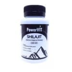 POWERVIT – Shilajit 400mg 30 Gelules