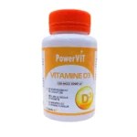 POWERVIT – Vitamine D3 5000ui – 60 Capsules
