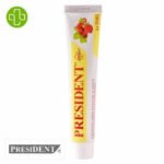 PRESIDENT – Dentifrice Junior 6ans+ Goût Fraise – 50ml