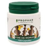 PROPHAR – Foie De Morue – 150 Capsules