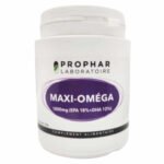 PROPHAR – Maxi-oméga 1000mg (epa 18% + Dha 12%) – 100 Gélules