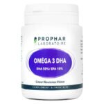 PROPHAR – Oméga 3 Dha 50% Epa 10% Coeur, Neurones Et Vision – 100 Capsules