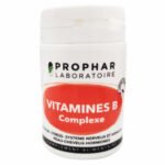 PROPHAR – Vitamines B Complex – 50 Gélules