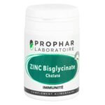PROPHAR – Zinc Bisglycinate Chélaté Immunité – 50 Comprimés