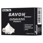 RACINE-VITA – Savon Éclaicissant Poudre De Perle Vitamine E – 80g