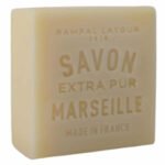 RAMPAL LATOUR – Savon Extra Pur Marseille Carré Blanc – 150g
