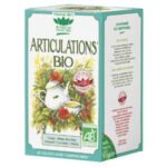 ROMON NATURE – Tisane Articulations Cassis, Reine Des Prés, Fenouil, Curcuma Et Poivre Sachets Bio – 20u
