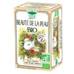 ROMON NATURE – Tisane Beauté De La Peau Thym, Verveine, Vigne Rouge Et Bardane Sachets Bio – 20u
