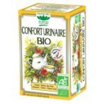 ROMON NATURE – Tisane Confort Urinaire Cassis, Reine Des Prés, Bruyère, Ortie Et Citron Vert Sachets Bio – 20u