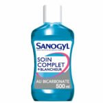 SANOGYL – Bain De Bouche Soin Complet +blancheur Au Bicarbonate – 500ml