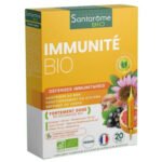 SANTARÔME – Bio Immunité Défenses Immunitaires Ampoules – 20u