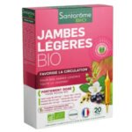 SANTARÔME – Bio Jambes Légères Favorise La Circulation Ampoules – 20u