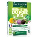 SANTAROME BIO BIEN ETRE DU FOIE 30 GELULES