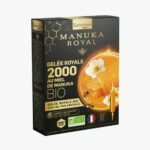 SANTAROME – Gelee Royal Miel Manuka 2000mg 20 Ampoules
