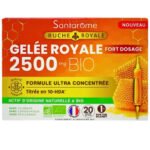 SANTAROME – Gelee Royale 2500mg 20amp