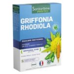 SANTARÔME – Griffonia Rhodiola – 20 Ampoules
