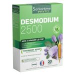 SANTARÔME – PHYTO Desmodium 2500 Draine Le Foie Ampoules – 20u