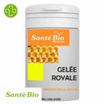 SANTÉ BIO – Premium Gelée Royale Produit De La Ruche – 60 Gélules