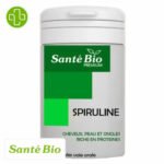 SANTÉ BIO – Premium Spiruline Cheveux, Ongles Et Peau – 120 Gélules