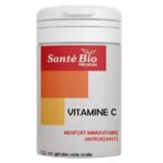 SANTÉ BIO – Premium Vitamine C Renfort Immunitaire Antioxydant – 60 Gélules