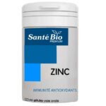 SANTÉ BIO – Premium Zinc Immunité Antioxydant – 60 Gélules