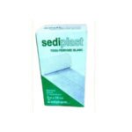 SEDIPLAST – sparadrap perfore blanc 5m*10cm