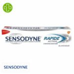 SENSODYNE – Dentifrice Rapide Action Blancheur – 75ml