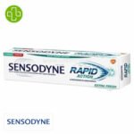 SENSODYNE – Dentifrice Rapide Action Extra Fraîcheur – 75ml