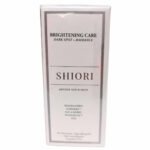 SHIORI – Soin Illuminateur Anti-taches Et Eclat – 50ml