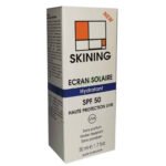 SKINING – Écran Solaire Invisible Hydratant Peau Sèche SPF50 – 50ml