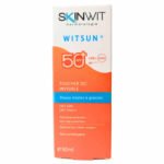 SKINWIT – Witsun Ecran Solaire Invisible Toucher Sec SPF50+ – 50ml