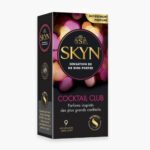 SKYN – Préservatif Cocktail Club (Cherry Sunrise, Pina Colada, Daiquiri Passion) – 9u