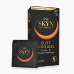 SKYN – Préservatif Elite King Size (Confort & Finesse Supérieure) – 20u