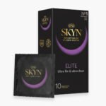SKYN – Préservatif Elite Ultra-Fins & Ultra-Doux – 10u