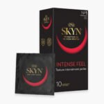 SKYN – Préservatif Intense Feel (Intensément Perlé) – 10u